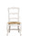 French Ladderback Side Chair, White - Set of 2