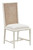 Casablanca Side Chair, Cream - Set of 2