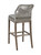 Fiddler Counter Stool, Grey