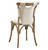 Split Shoulder Dining Chair - Set of 2