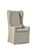 Highback Linen Host Chair - Set of 2