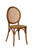 Tansey Side Chair, Brown - Set of 2