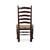 English Country Ladderback Side Chair - Set of 2