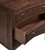 Reeded Chest of Drawers, Brown