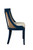 Spoonback Side Chair, Blue - Set of 2