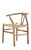 Broomstick Chair, Brown