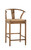 Broomstick Counter Stool, Brown