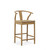 Broomstick Counter Stool, Natural