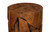 Teak Chunk Stool, Round