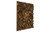 Blocks Wall Art, Chamcha Wood, Natural, LG