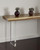 Floating Console Table, Acrylic Legs