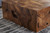 Teak Slice Coffee Table, Square