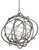 Genesis Black Orb Chandelier