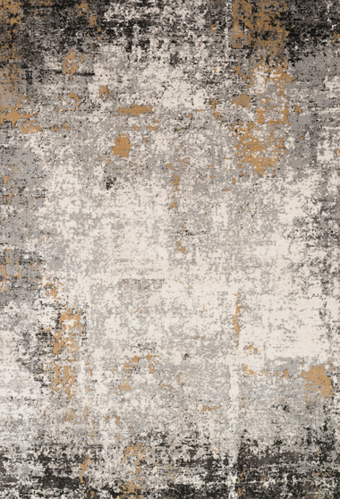 Loloi II Alchemy Granite  Gold 18 x 18 Sample Rug