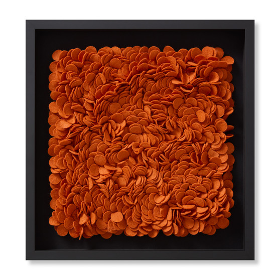 Loloi Chili Pepper Orange 2 X 2 Wall Art