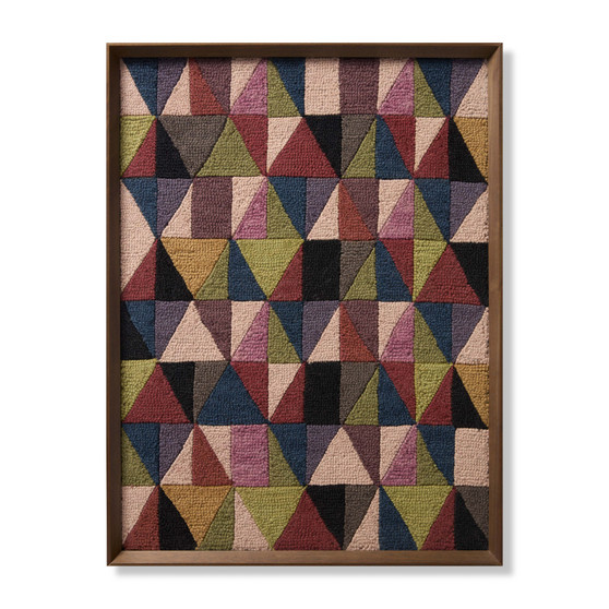 Loloi Churo Multi  Black 3-6 X 2-8 Wall Art