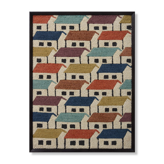 Loloi Simple Multi  Green 2-7 X 3-2 Wall Art