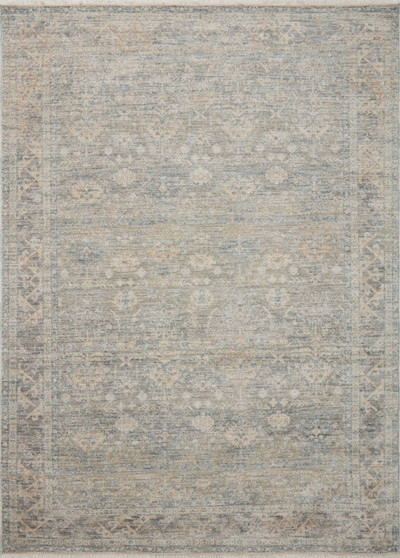 Angela Rose x Loloi Blake Sky  Beige 18 x 18 Sample Rug