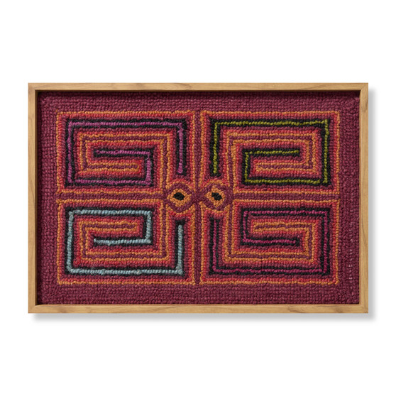 Loloi Tatacoa Red  Multi 2-2 X 1-6 Wall Art