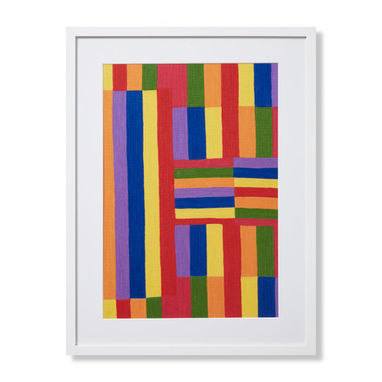 Loloi Unity Multi 2-5 X 1-10 Wall Art