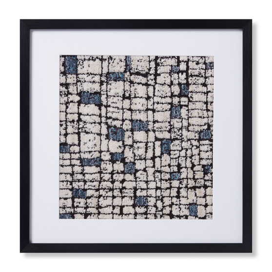 Loloi Hourglass Multi  Ivory 2 X 2 Wall Art