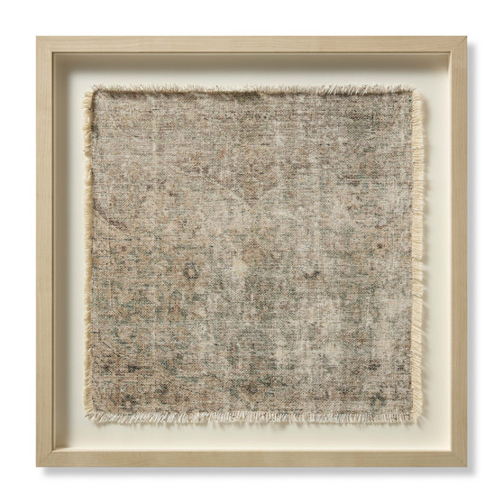 Loloi Savannah Brown  Ivory 2-2 x 2-2 Wall Art