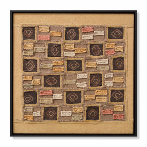 Loloi Tan  Brown 2-7 x 2-7 Wall Art Wall Art (1)