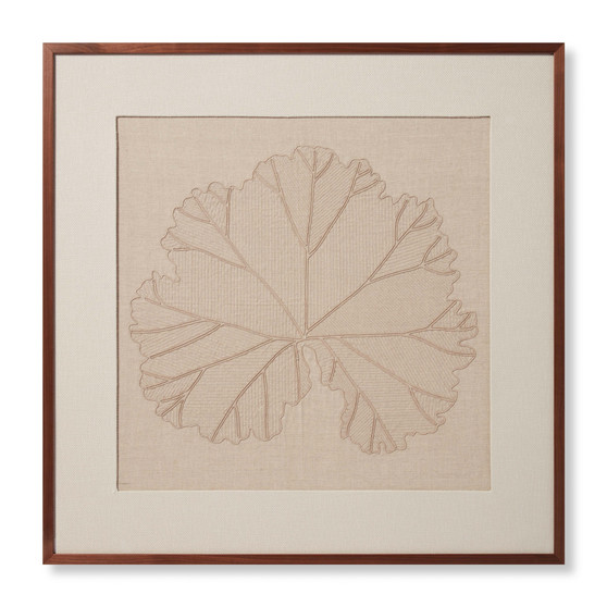 Loloi Water Lily Natural  Beige 1-8 X 1-8 Wall Art