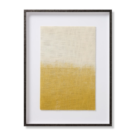 Loloi Manhattan Gold  Ivory 2-7 X 2-1 Wall Art