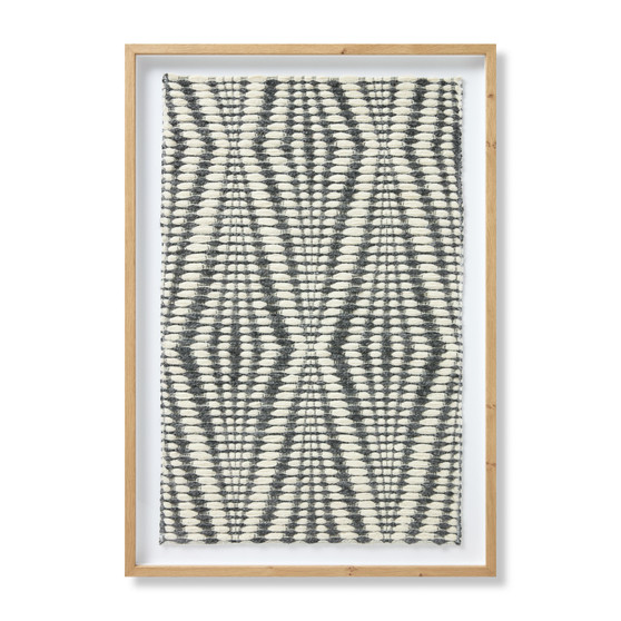 Loloi Skylift Ivory  Multi 3-7 X 2-6 Wall Art