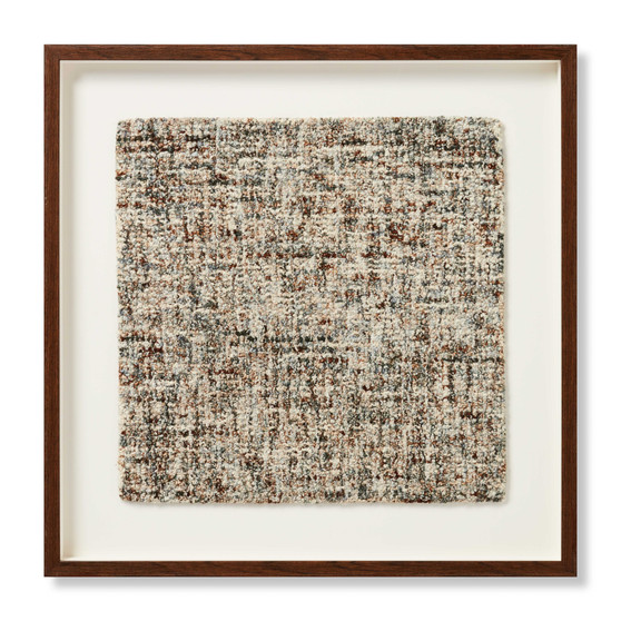 Loloi Boucle Night Blue 2-8 X 2-8 Wall Art