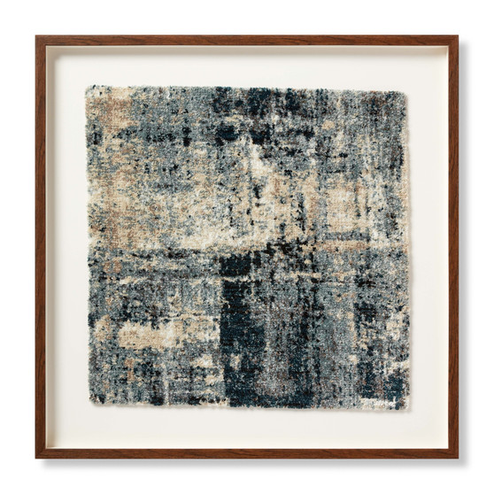Loloi Architect Rust  Grey 3-4 X 3-4 Wall Art