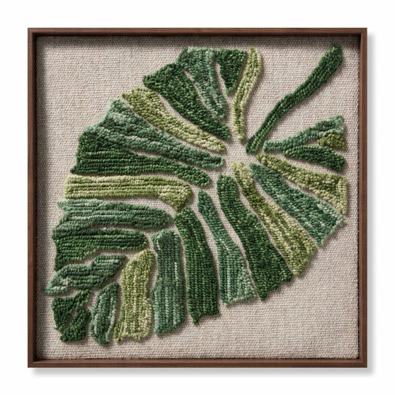 Loloi Yasuni Green  Ivory 2-1 x 2-1 Wall Art (1)