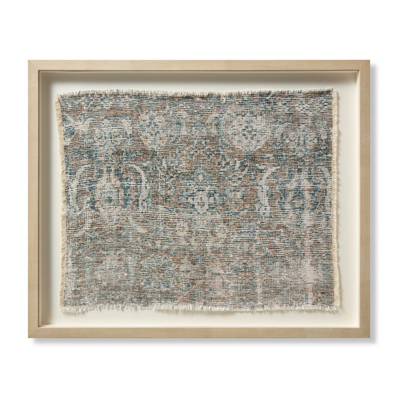 Loloi Salem Ivory  Brown 2-2 x 2-8 Wall Art
