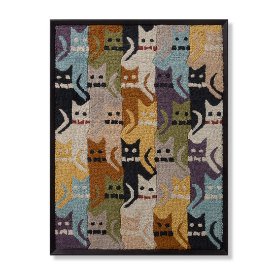 Loloi Duchess Multi  Blue 2-8 X 3-5 Wall Art