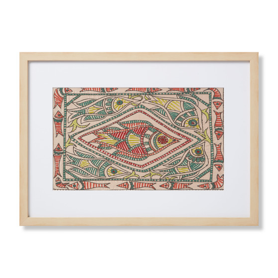 Loloi Pisces Multi 2-5 X 1-9 Wall Art