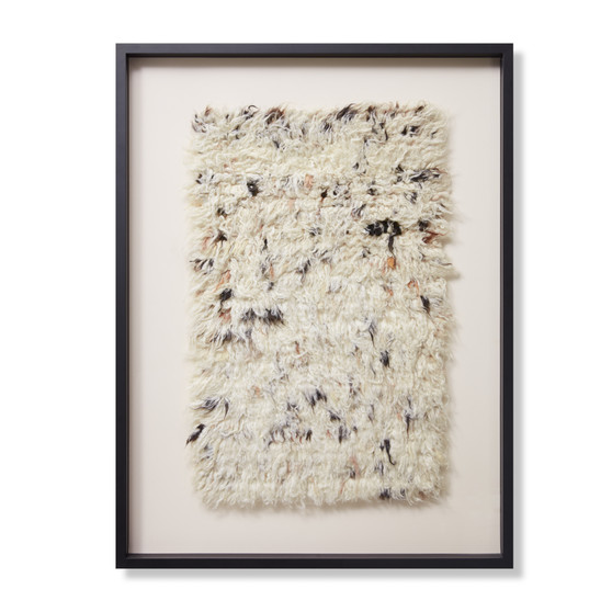 Loloi Vicuna Brown  Ivory 4-2 X 3-4 Wall Art