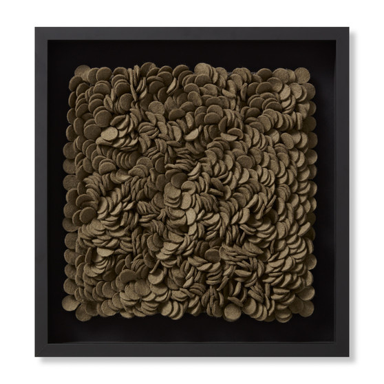Loloi Anise Taupe 2 X 2 Wall Art