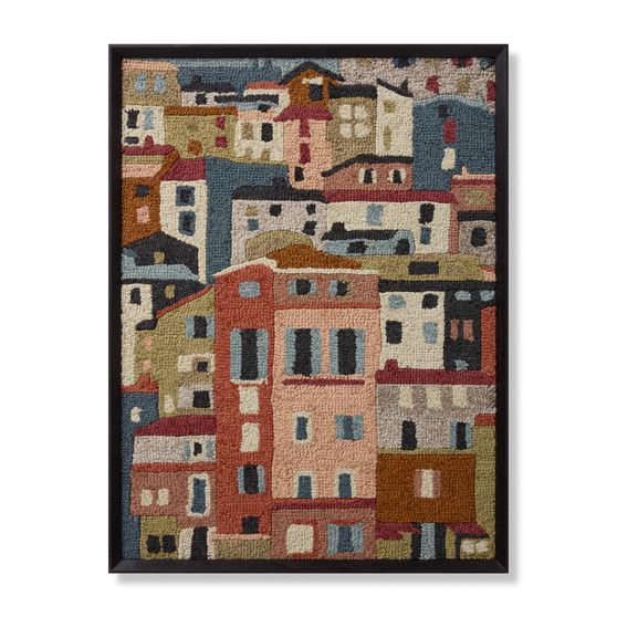 Loloi Chateau Multi  Red 2-7 X 3-2 Wall Art