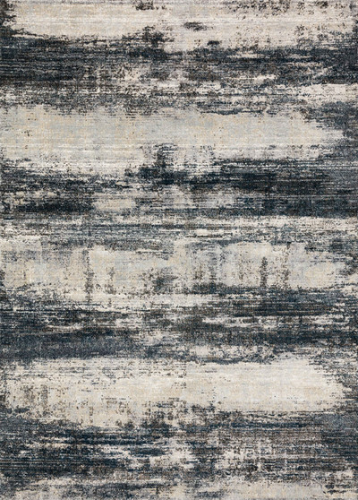 Loloi Augustus Navy  Stone 18 x 18 Sample Rug