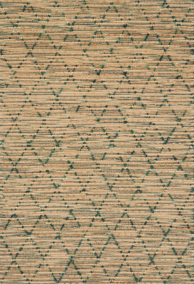 Loloi Beacon Aqua 18 x 18 Sample Rug
