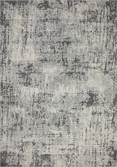 Loloi II Austen Pebble  Charcoal 18 x 18 Sample Rug