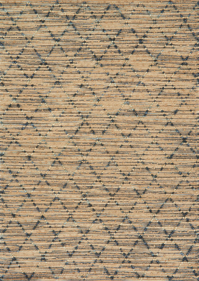 Loloi Beacon Navy 18 x 18 Sample Rug