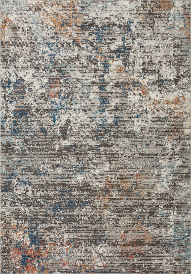 Loloi II Bianca Granite  Multi 18 x 18 Sample Rug
