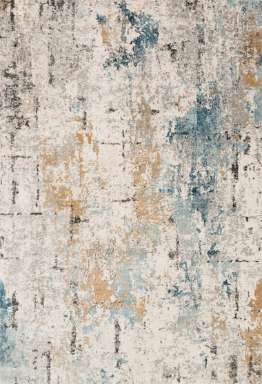 Loloi II Alchemy Stone  Slate 18 x 18 Sample Rug