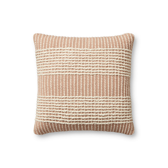 Angela Rose x Loloi Sophia PAR0017 Blush 18 x 18 Cover wDown Pillow