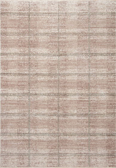 Angela Rose x Loloi Ember Clay  Mist 18 x 18 Sample Rug