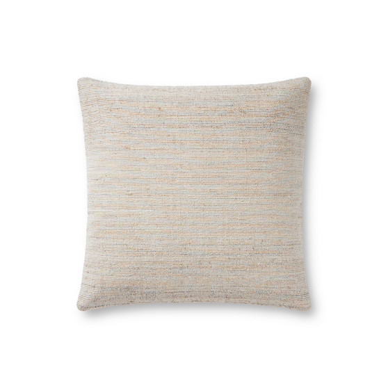 Loloi Natural 18 x 18 Cover wDown Pillow