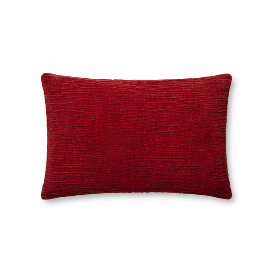 Loloi Red 13 x 21 Cover wDown Pillow