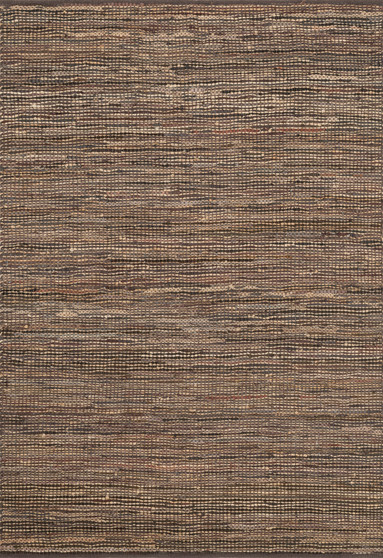 Loloi Edge Brown 2-3 x 3-9 Accent Rug